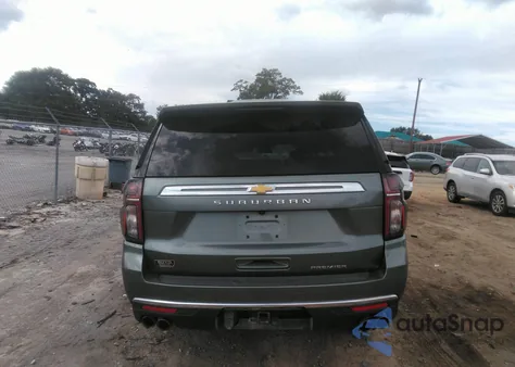 2023 Chevrolet Suburban 4Wd Premier from USA, damaged, VIN 1GNSKFKD5PR177694